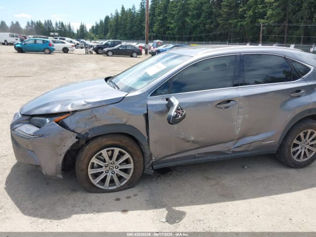 2019 LEXUS NX 300H JTJBJRBZ6K2099661 Photo 5