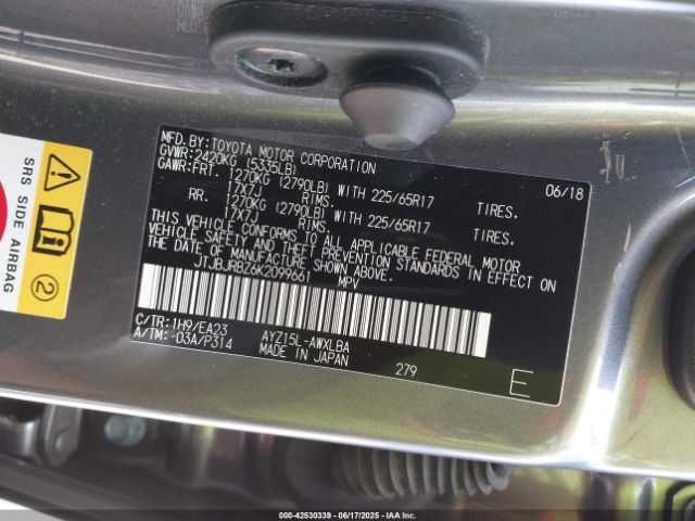 2019 LEXUS NX 300H JTJBJRBZ6K2099661 Photo 8