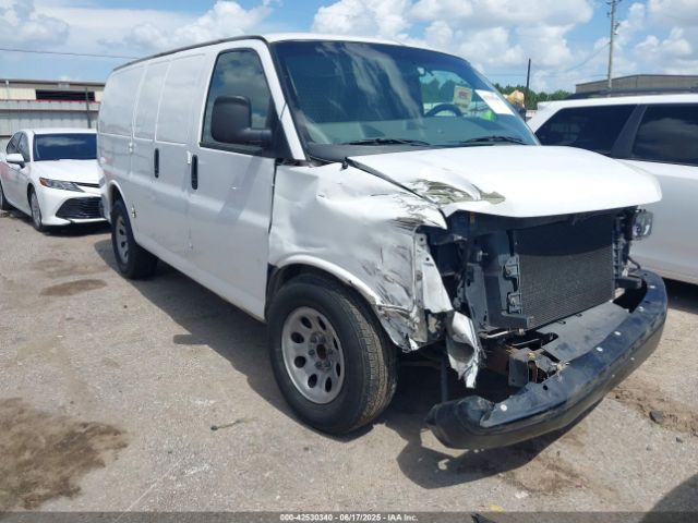 2013 CHEVROLET EXPRESS 1500 1GCSGAFX9D1123777
