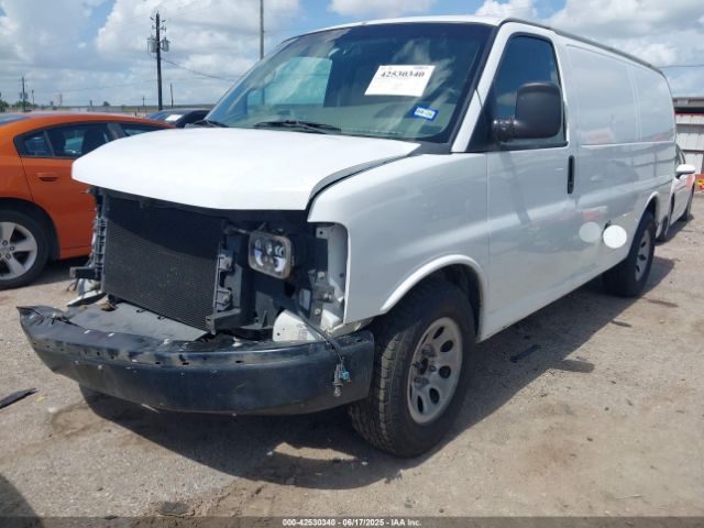 2013 CHEVROLET EXPRESS 1500 1GCSGAFX9D1123777 Photo 1