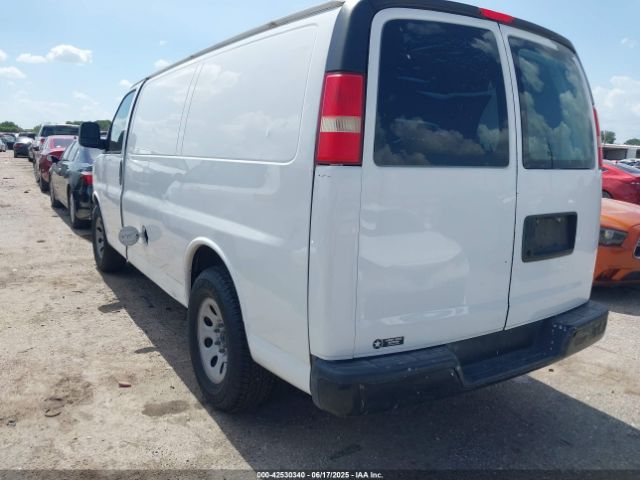 2013 CHEVROLET EXPRESS 1500 1GCSGAFX9D1123777 Photo 2