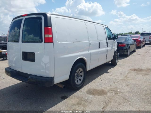 2013 CHEVROLET EXPRESS 1500 1GCSGAFX9D1123777 Photo 3