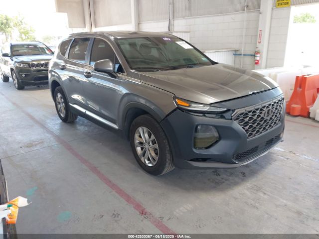 2019 HYUNDAI SANTA FE 5NMS23AD8KH086781 Photo 0
