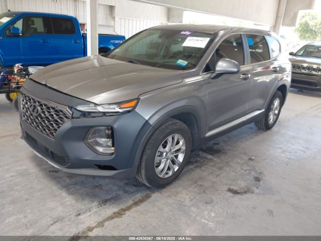 2019 HYUNDAI SANTA FE 5NMS23AD8KH086781 Photo 1