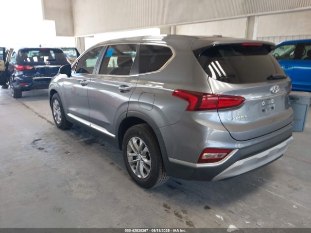 2019 HYUNDAI SANTA FE 5NMS23AD8KH086781 Photo 2