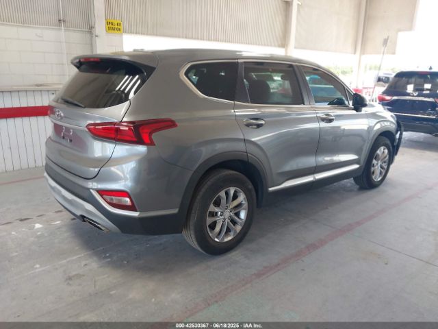 2019 HYUNDAI SANTA FE 5NMS23AD8KH086781 Photo 3