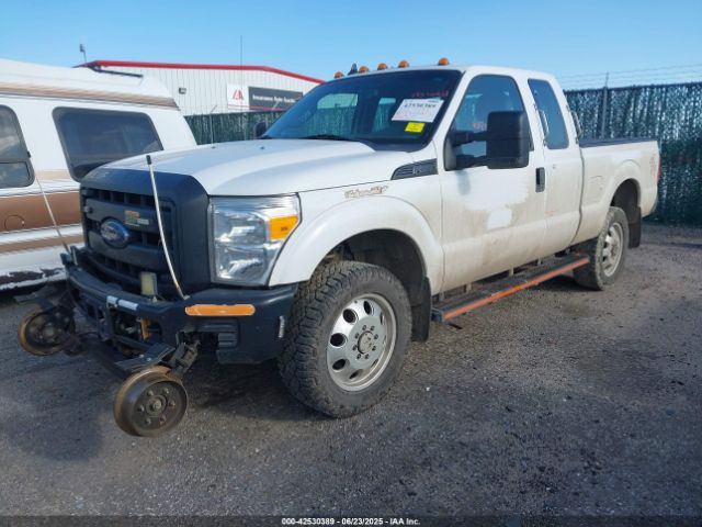 1FT7X2B64FEC84297 Ford 2015