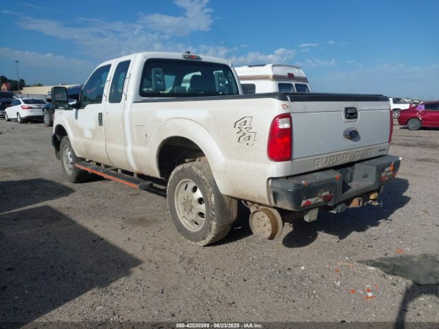 1FT7X2B64FEC84297 Ford 2015