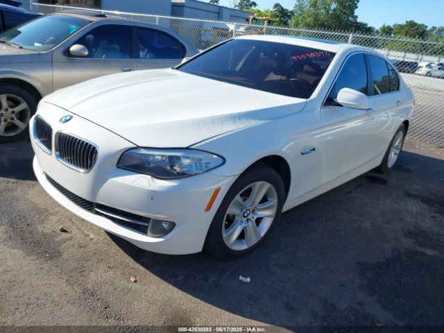 2013 BMW 528I WBAXG5C59DDY35377 Photo 1