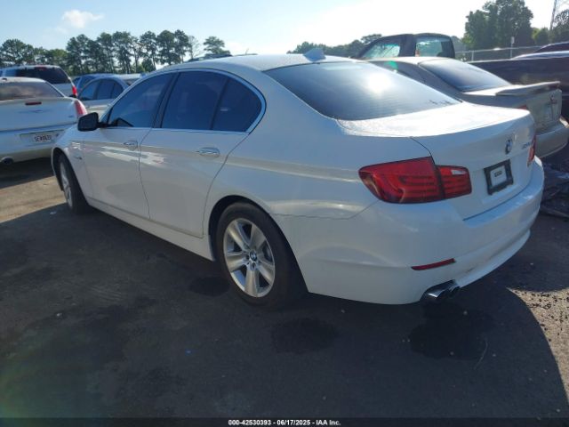 2013 BMW 528I WBAXG5C59DDY35377 Photo 2