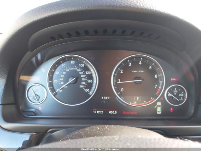 2013 BMW 528I WBAXG5C59DDY35377 Photo 6