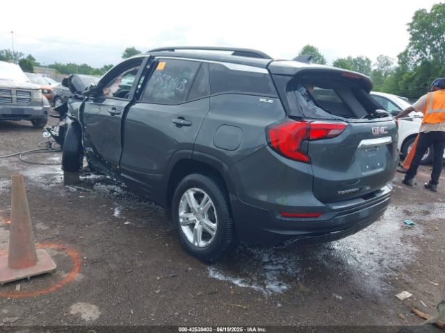2019 GMC TERRAIN 3GKALMEV9KL292247 Photo 2