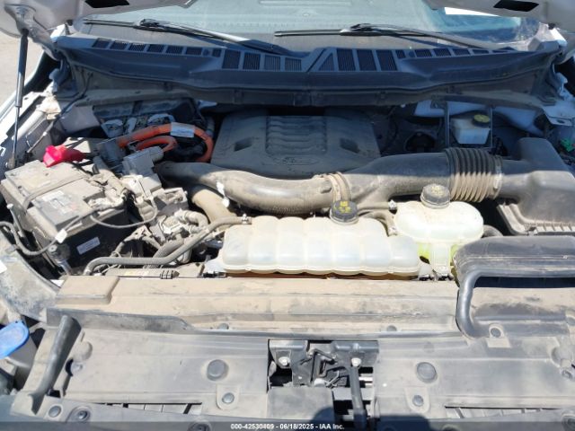 1FTFW1CD1MFB31373 Ford hev