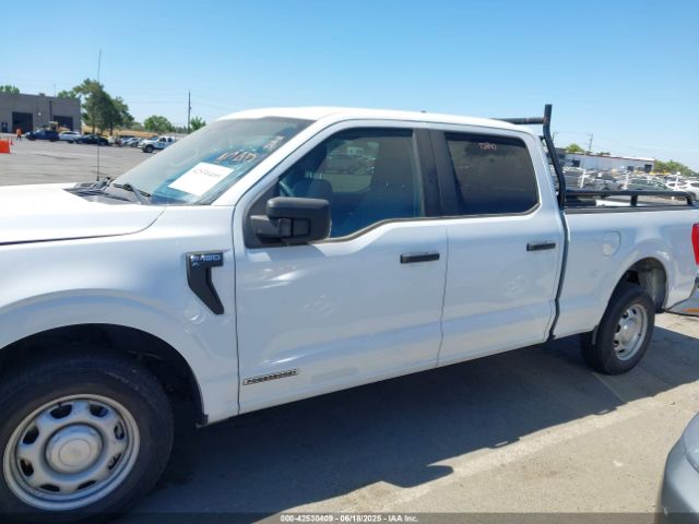 1FTFW1CD1MFB31373 Ford hev
