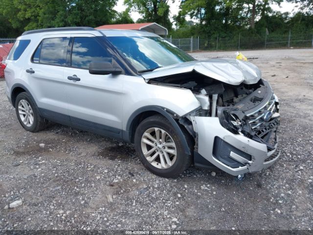 2017 FORD EXPLORER 1FM5K7BH4HGB49618