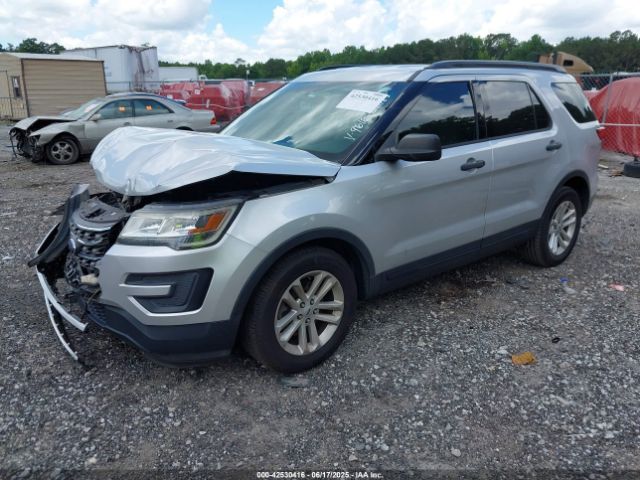 2017 FORD EXPLORER 1FM5K7BH4HGB49618 Photo 1
