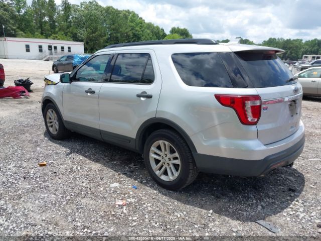 2017 FORD EXPLORER 1FM5K7BH4HGB49618 Photo 2