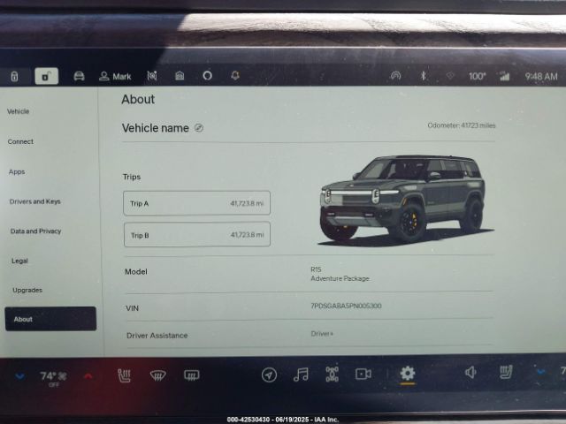 2023 RIVIAN R1S 7PDSGABA5PN005300 Photo 6
