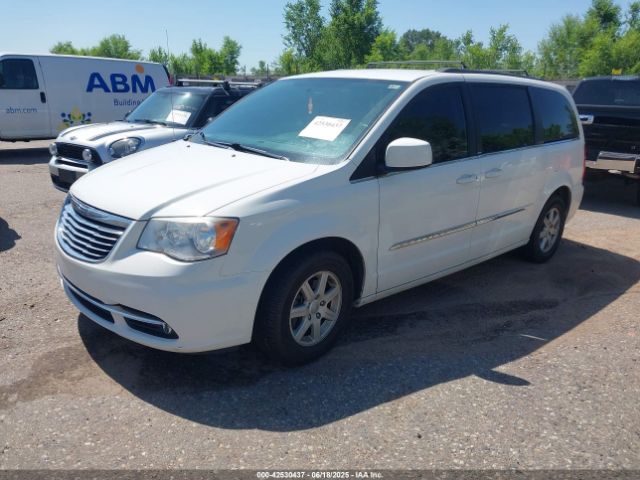 2013 CHRYSLER TOWN & COUNTRY 2C4RC1BG4DR630825 Photo 1