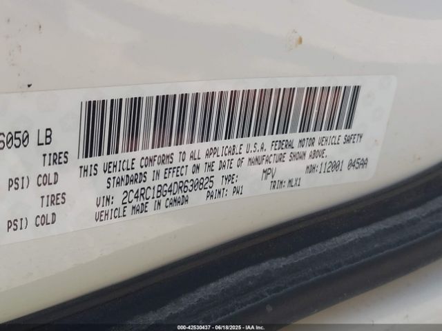 2013 CHRYSLER TOWN & COUNTRY 2C4RC1BG4DR630825 Photo 8