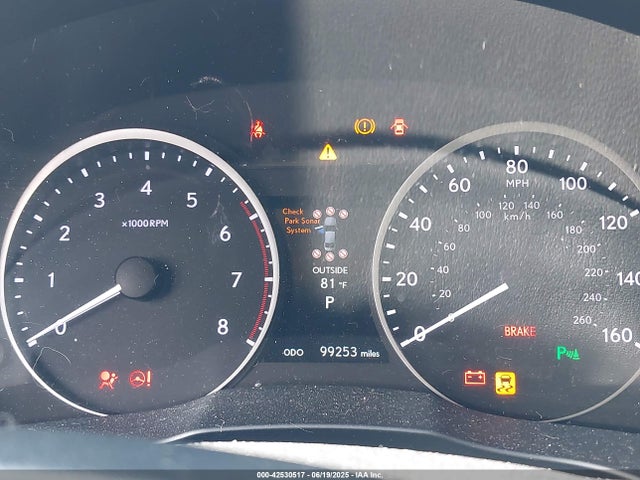 JTHBW1GG7F2085799 Lexus 2ar-fxe, 2jm