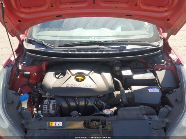 KMHDH4AE2GU558023 Hyundai dohc mpi nu