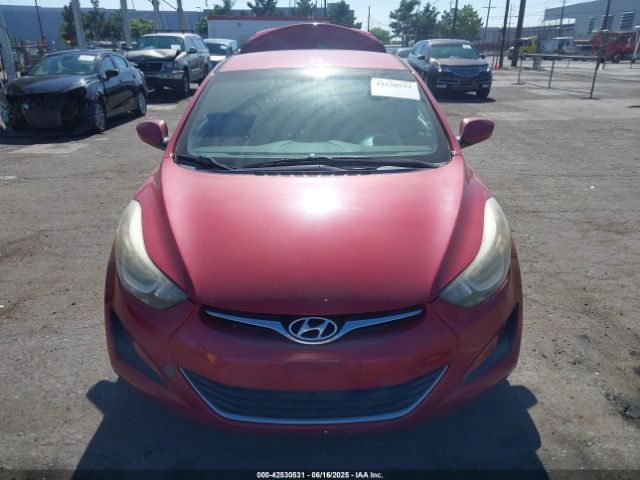 KMHDH4AE2GU558023 Hyundai dohc mpi nu