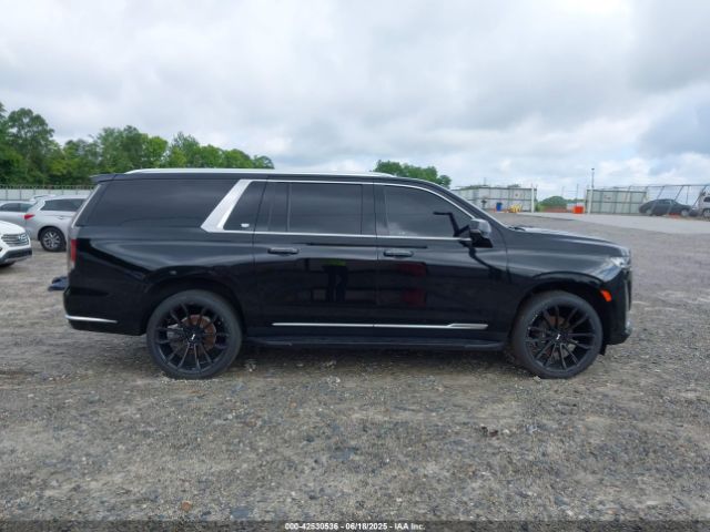 1GYS4KKL0PR116699 Cadillac Escalade Esv 4wd Premium Luxury