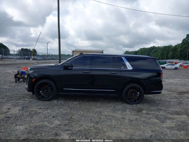 1GYS4KKL0PR116699 Cadillac Escalade Esv 4wd Premium Luxury