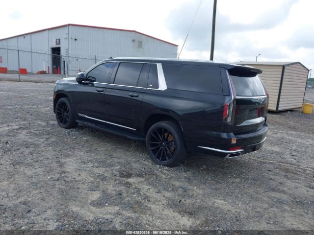 2023 CADILLAC ESCALADE ESV 1GYS4KKL0PR116699 Photo 2