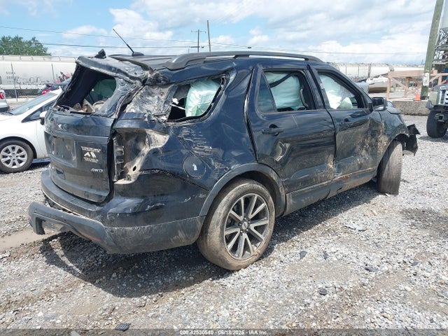 1FM5K8D8XFGB78010 Ford Explorer