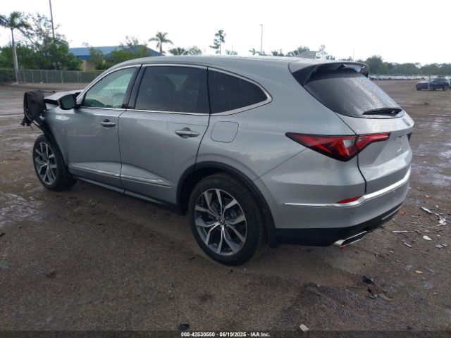 2023 ACURA MDX 5J8YD9H46PL000887 Photo 2
