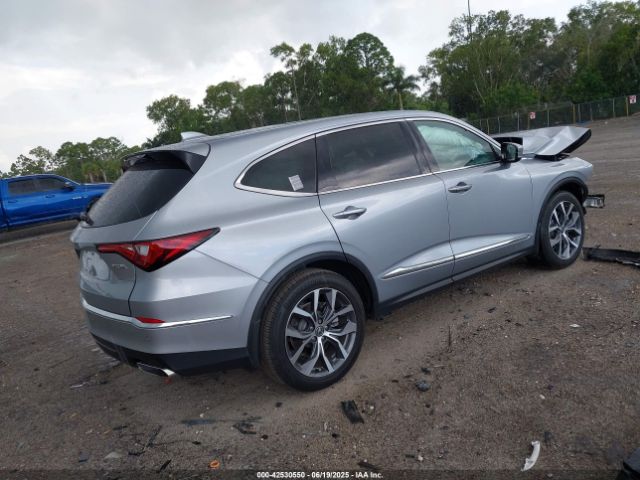 2023 ACURA MDX 5J8YD9H46PL000887 Photo 3