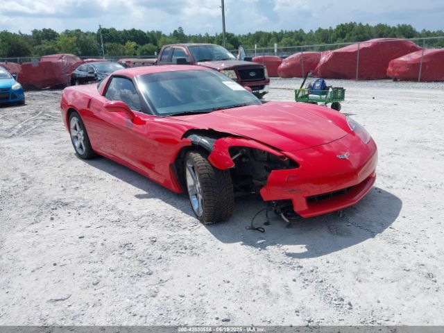 2005 CHEVROLET CORVETTE 1G1YY24U755136889