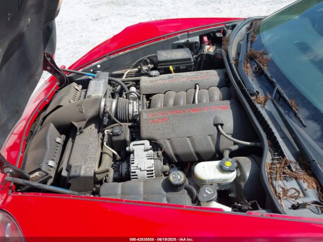 2005 CHEVROLET CORVETTE 1G1YY24U755136889 Photo 9