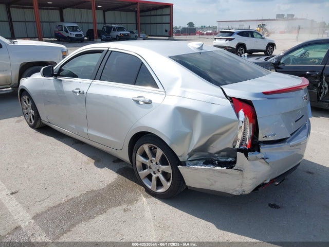 2015 CADILLAC ATS 1G6AB5RX7F0108834 Photo 2
