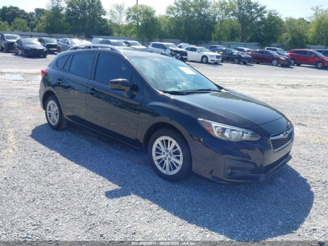 2017 SUBARU IMPREZA 4S3GTAD63H3722339