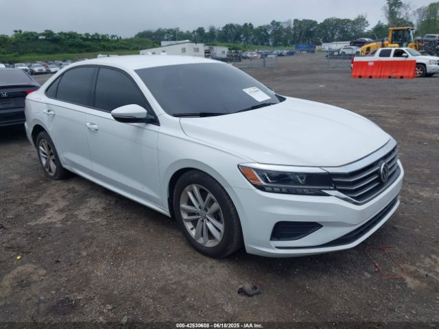 2021 VOLKSWAGEN PASSAT 1VWAA7A33MC014365