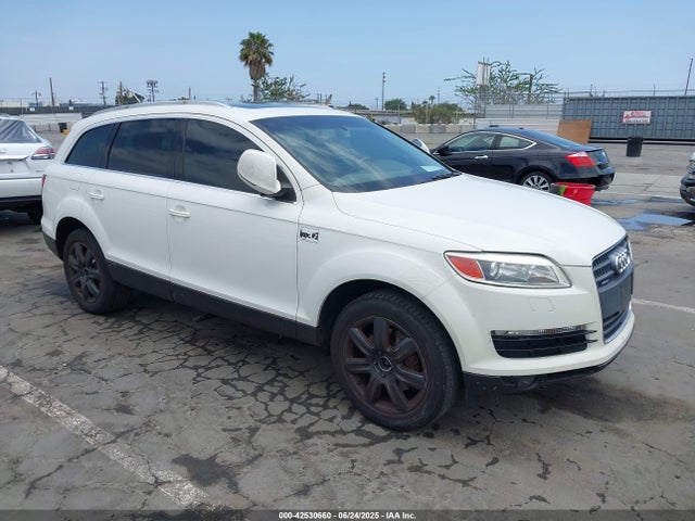 2007 AUDI Q7 WA1BY74L87D075900 Photo 0