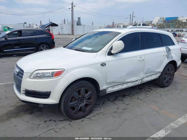 2007 AUDI Q7 WA1BY74L87D075900 Photo 1