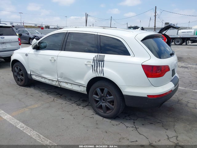 2007 AUDI Q7 WA1BY74L87D075900 Photo 2