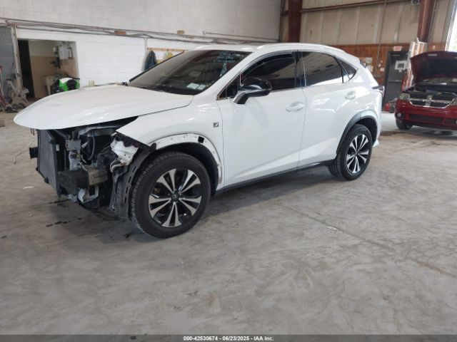 2021 LEXUS NX 300 JTJSARDZXM5020779 Photo 1