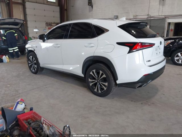 2021 LEXUS NX 300 JTJSARDZXM5020779 Photo 2