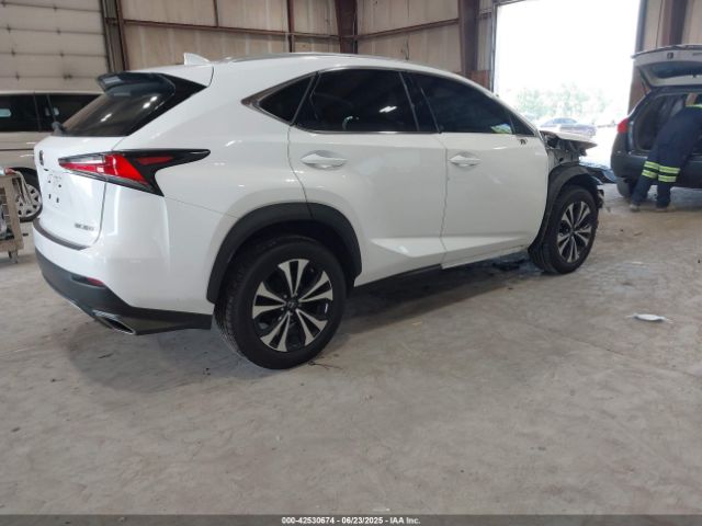 2021 LEXUS NX 300 JTJSARDZXM5020779 Photo 3