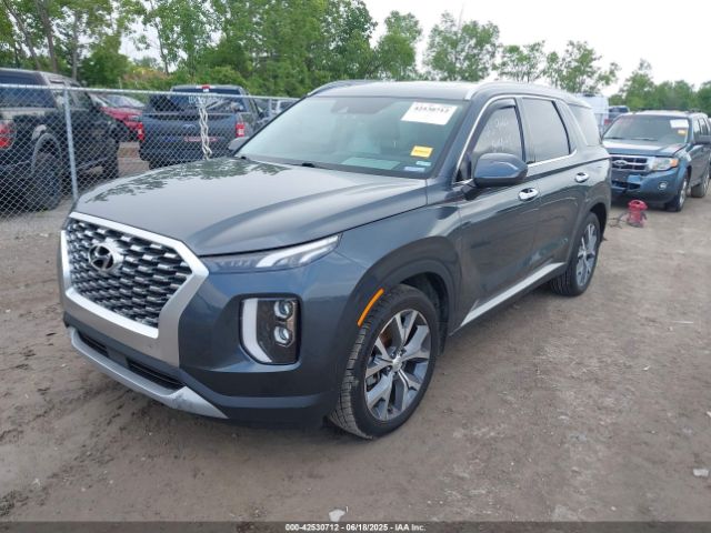 2020 HYUNDAI PALISADE KM8R4DHE6LU096390 Photo 1