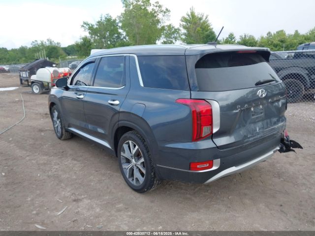 2020 HYUNDAI PALISADE KM8R4DHE6LU096390 Photo 2