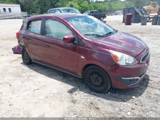 2017 MITSUBISHI MIRAGE ML32A3HJ4HH000569
