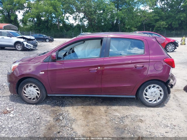 ML32A3HJ4HH000569 Mitsubishi Mirage