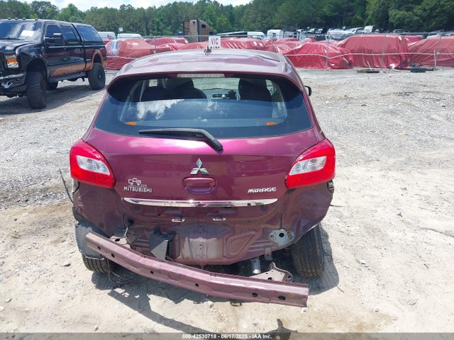 ML32A3HJ4HH000569 Mitsubishi Mirage