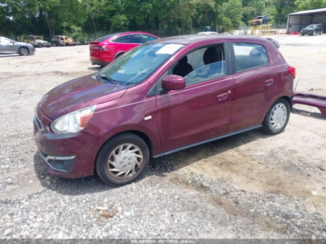 2017 MITSUBISHI MIRAGE ML32A3HJ4HH000569 Photo 1